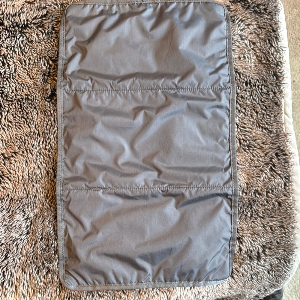 Gray Padded Changing Mat - Picture 2 of 2